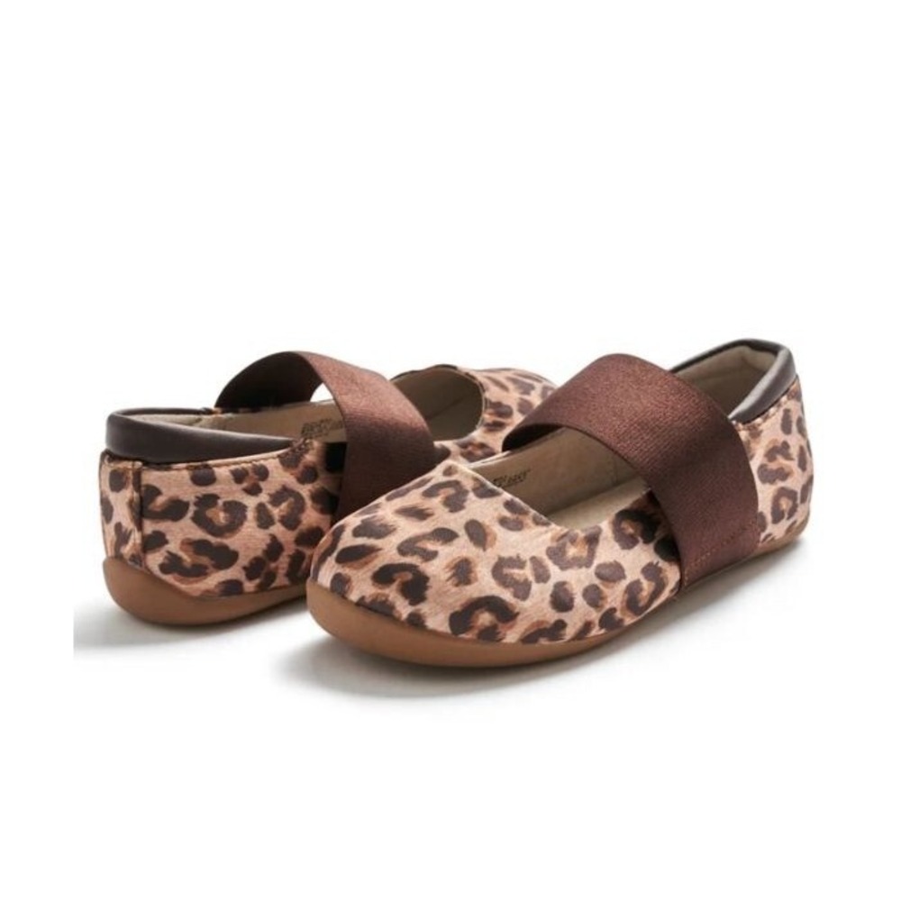 Livie & Luca Bella Ballet‎ Flat Leopard Size 8